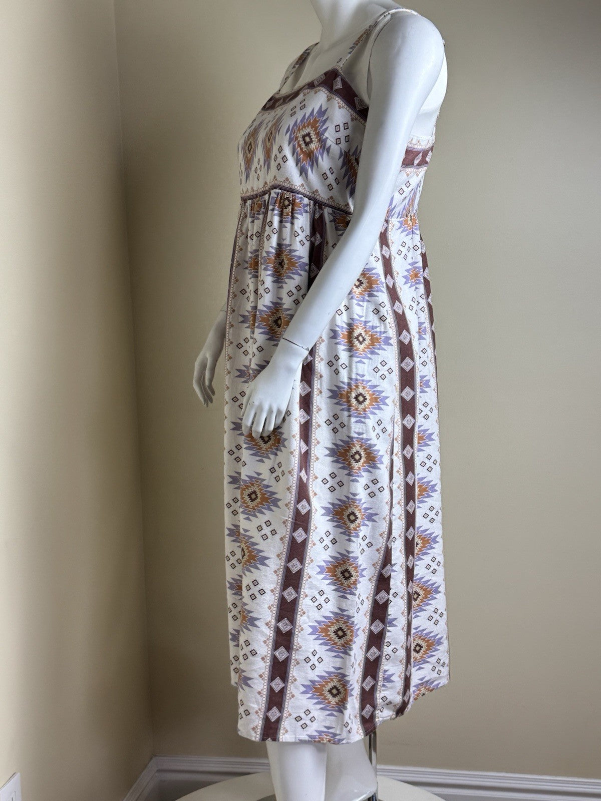 Sonoma Women’s Fair Isle Patterned Dress Sz XL.  (B.099)