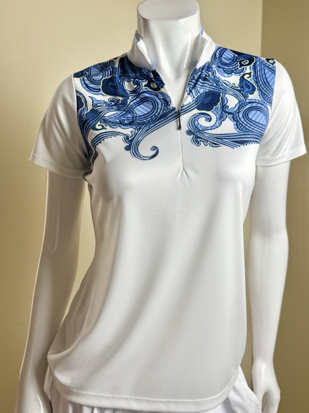 EP New York Women’s Golf Shirt Sz S    (B.187)