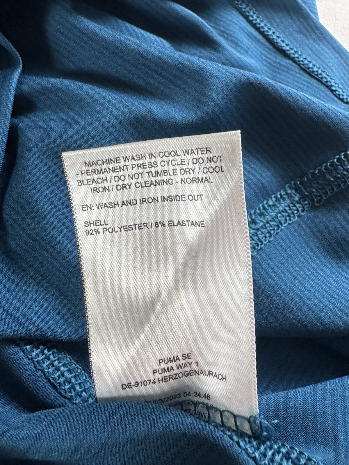 Puma Women's Golf Sweatshirt Size S    (B.065/2)