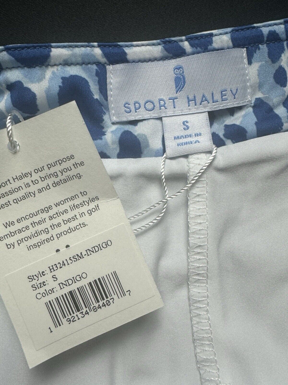 Sport Haley Women’s Golf Skirt Skort Sz S  (B.83)