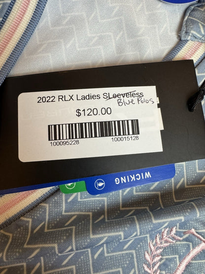 RLX Ralph Lauren Women’s Golf Polo Shirt Size M.   (B.167)