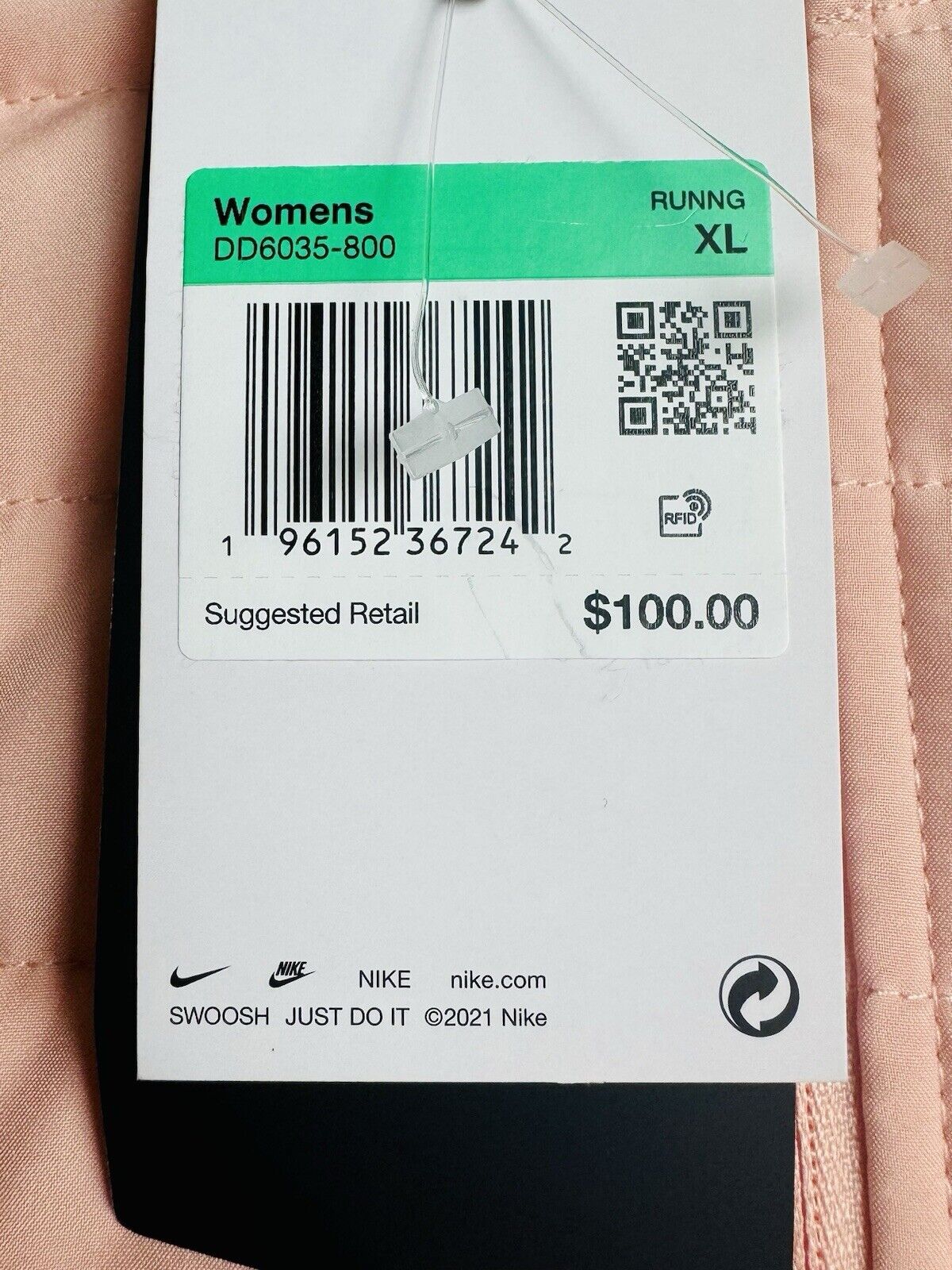 $100 NIKE Women's Golf Vest Sz XL