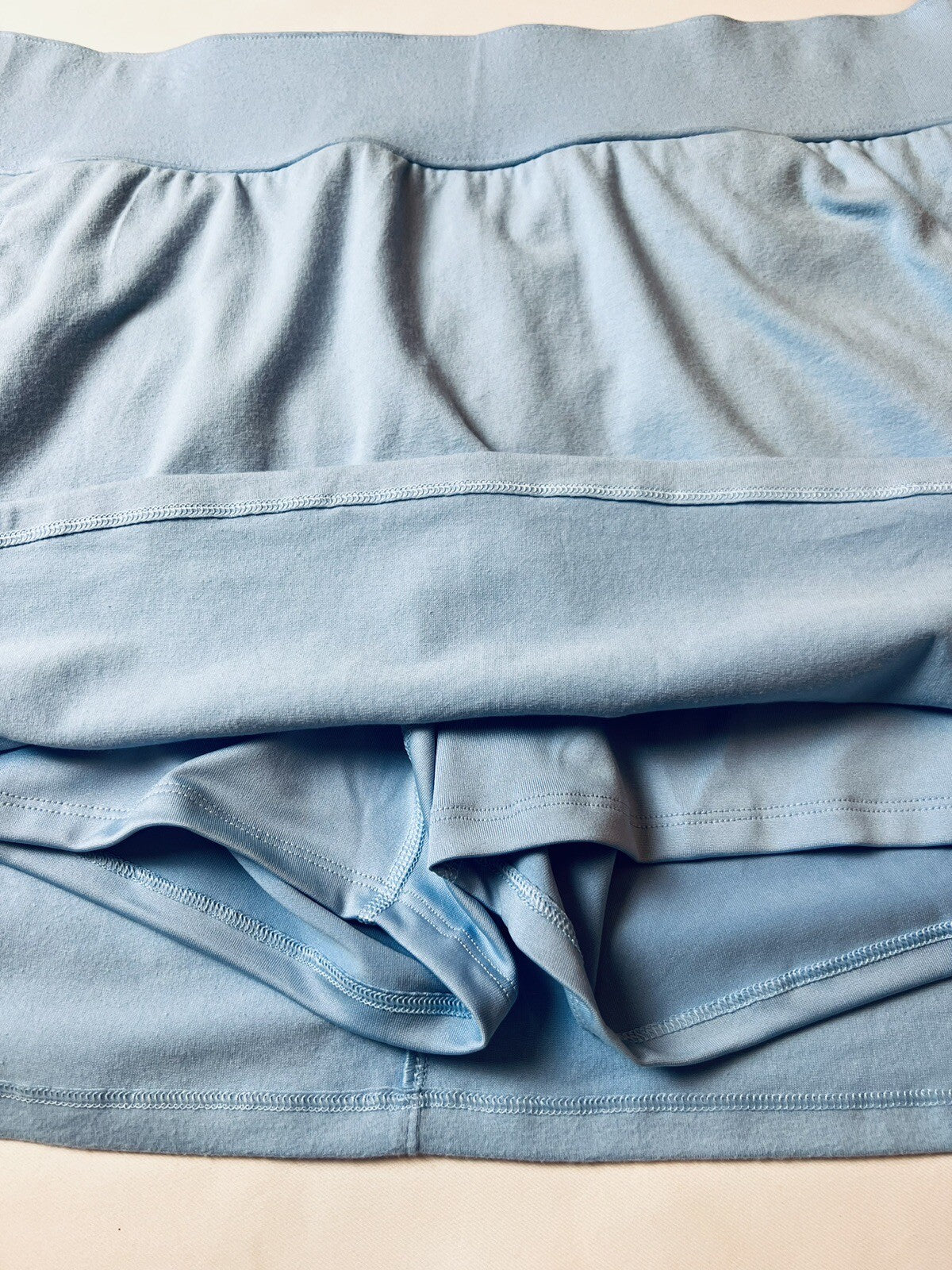 Tek Gear Women’s skirt skort Sz L Blue (B.09)
