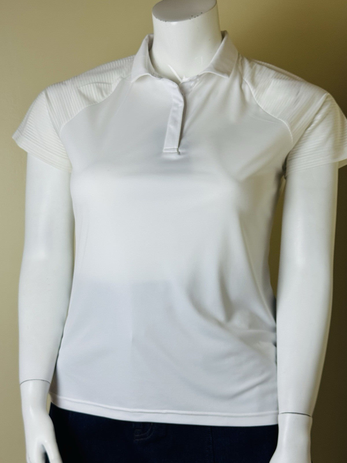 LeverWear Women's Golf Polo Shirt Sz  L.    (B.159)