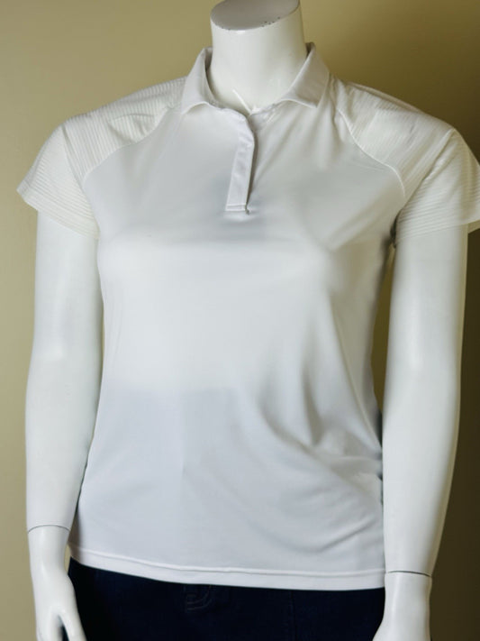 LeverWear Women's Golf Polo Shirt Sz  L.    (B.159)