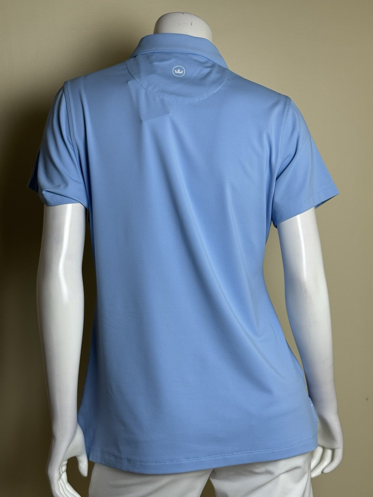 Peter Millar Women’s Golf Polo Shirt Sz L. (B.170)