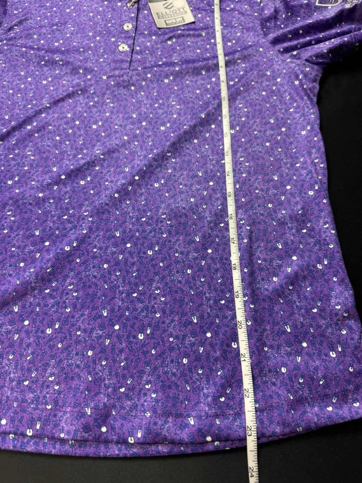 Elliott Collection Women’s Golf Polo Shirt Size S     (B.153)