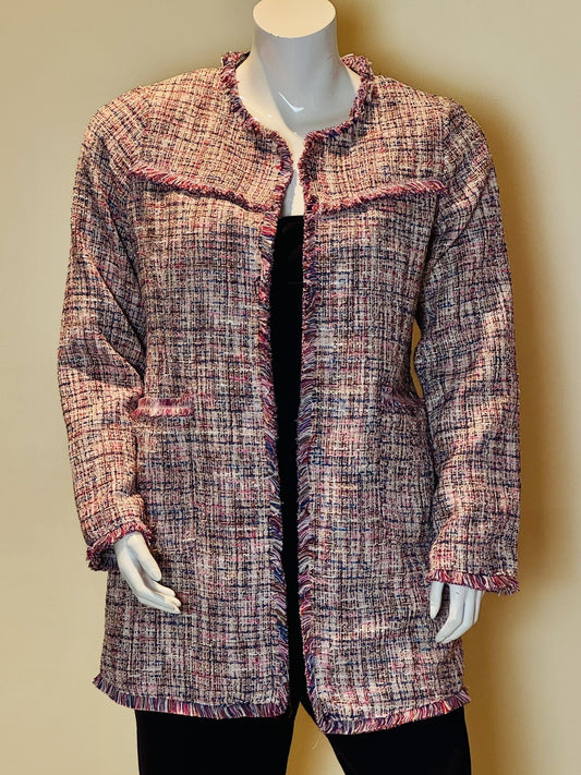 Laundry by Shelli Segal Women’s Cardigan Sz L.  (63)