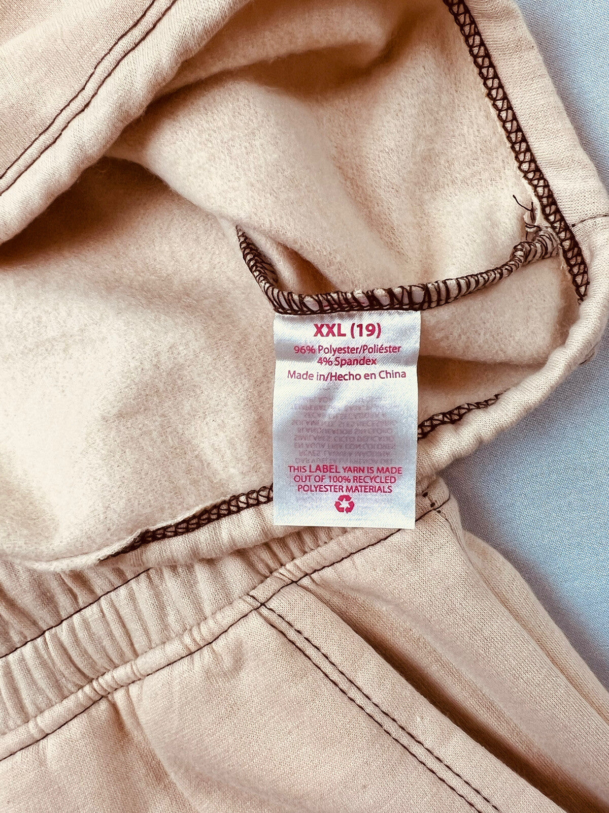 No Boundaries Women’s 2Pc set Hoodie Top,Shorts Sz 2XL