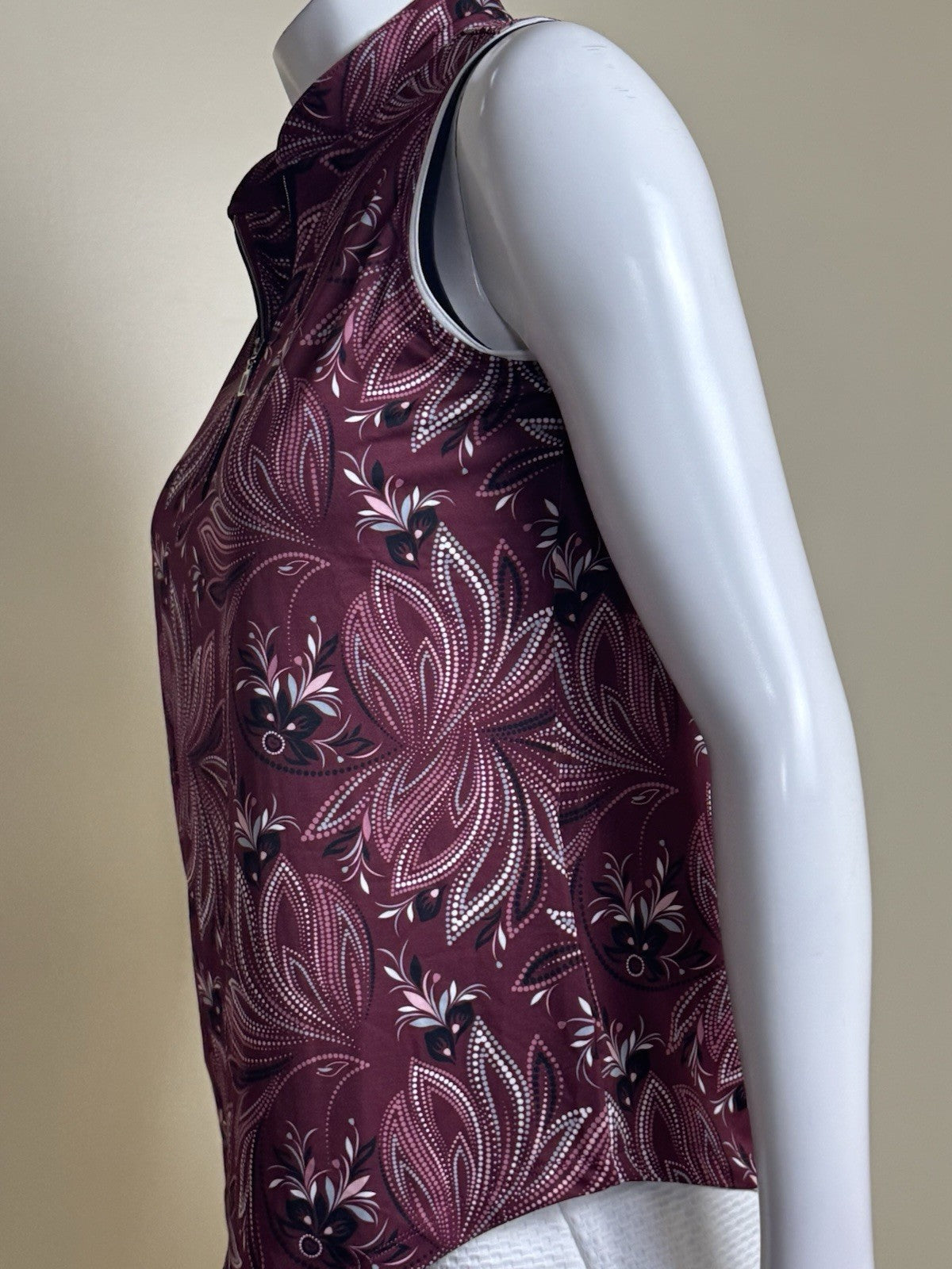 Sport Haley Women's Golf Shirt Sz M     (B.174)