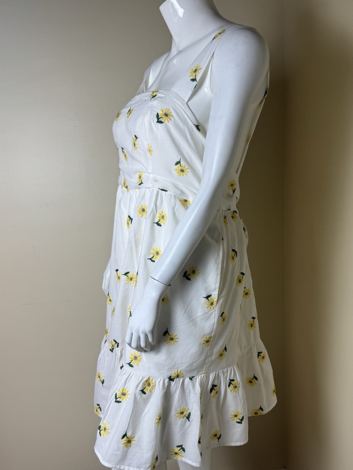 Forever 21 Women’s Floral Sun Dress Sz 3XL  (B.134)