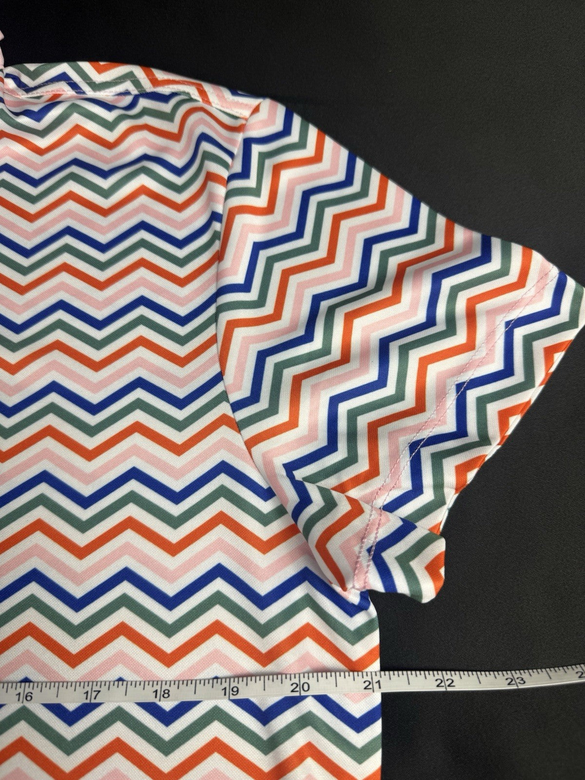 Monterey Club Women's Golf Shirt Short Sleeve Sz L.      (B.174/3)