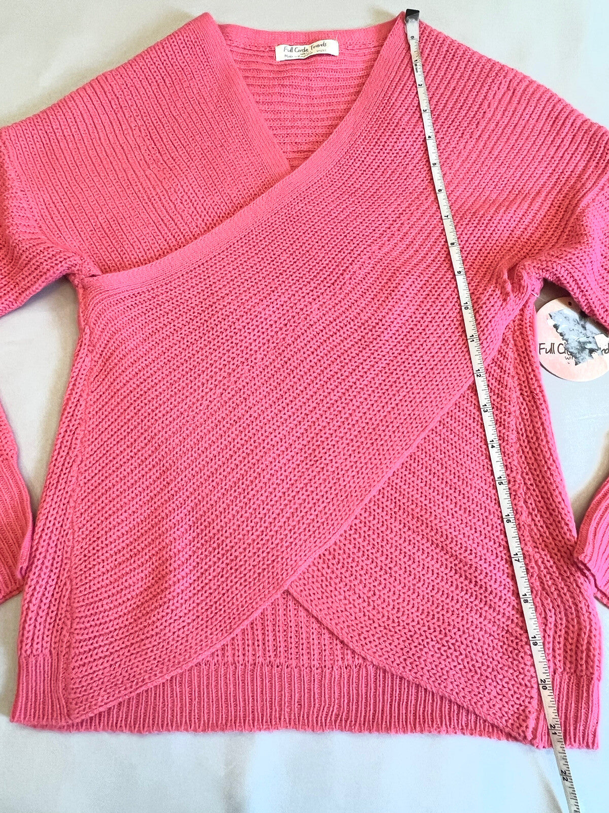 Full Cicle Trends Women’s Pink Coral Sz S