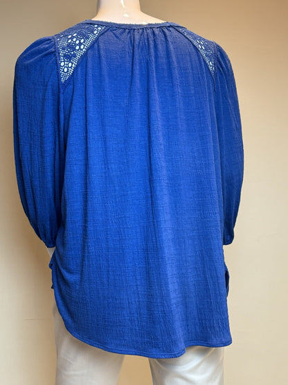 $88 Max Studio Women’s Top Sz 2Xl Blouse Shirt  (B.86)