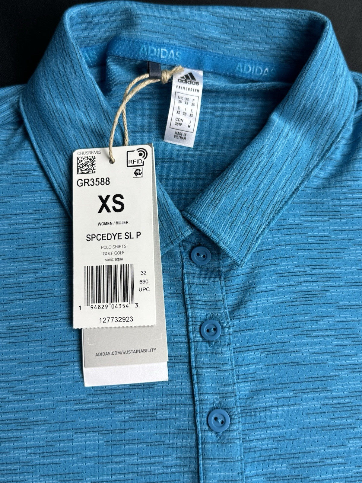 Adidas Women’s Golf Shirt Sz XS    (B.188)