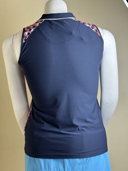 Sport Haley Women's Golf Shirt Sz L     (B.037)