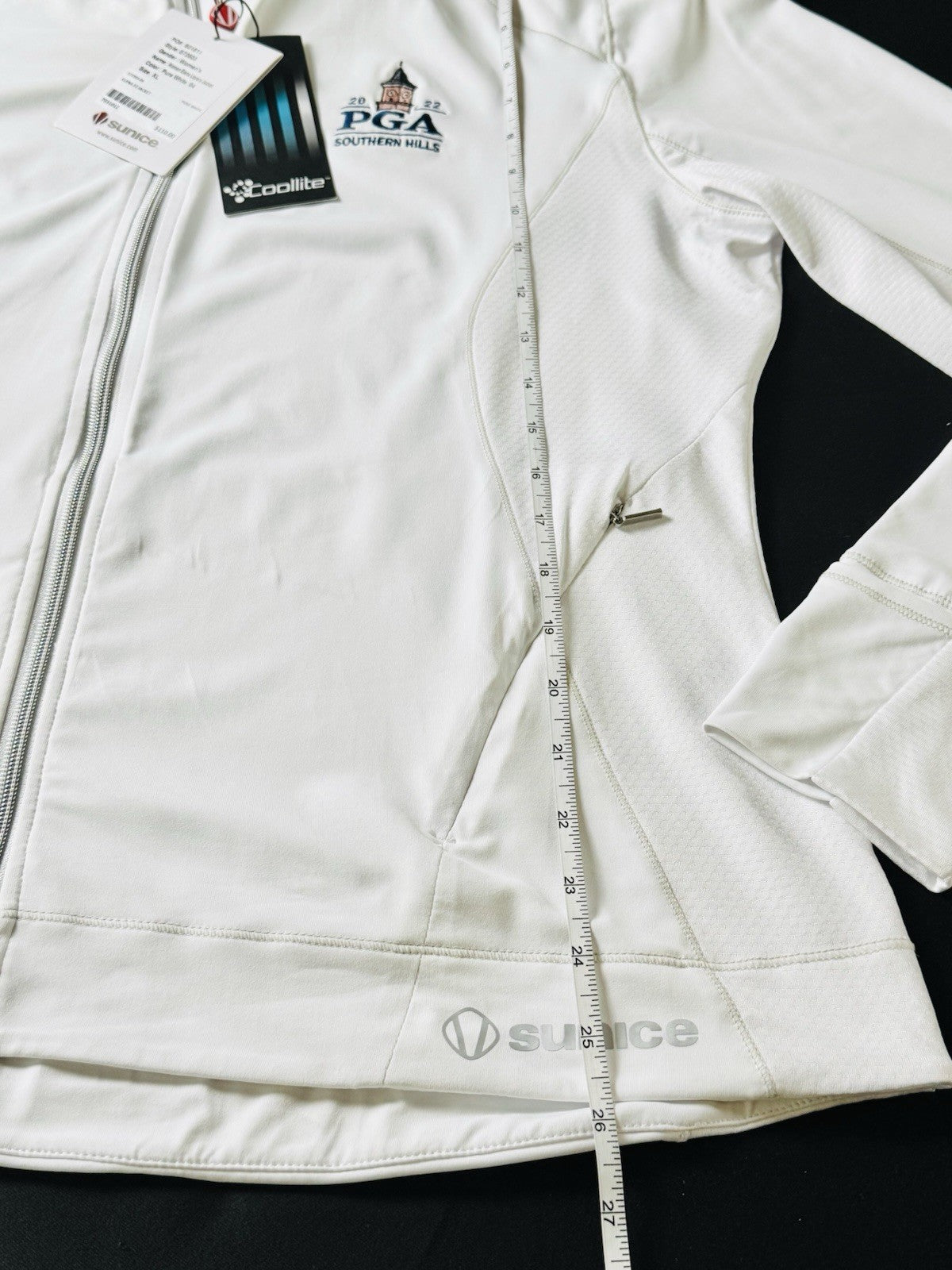 $110 SUNICE Women's Elena Layers Jacket  Sz XL.    (B.146)