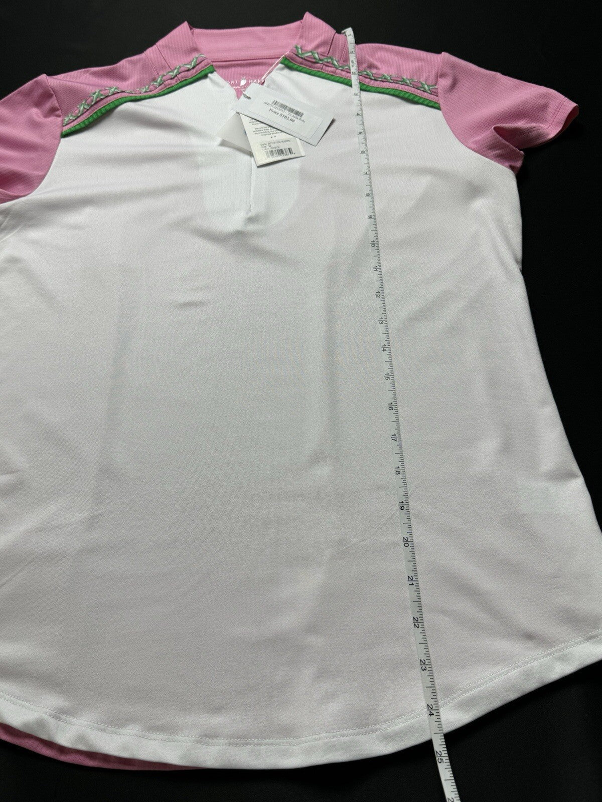 Sport Haley Women's Top Golf Shirt Sz M   (B.85)