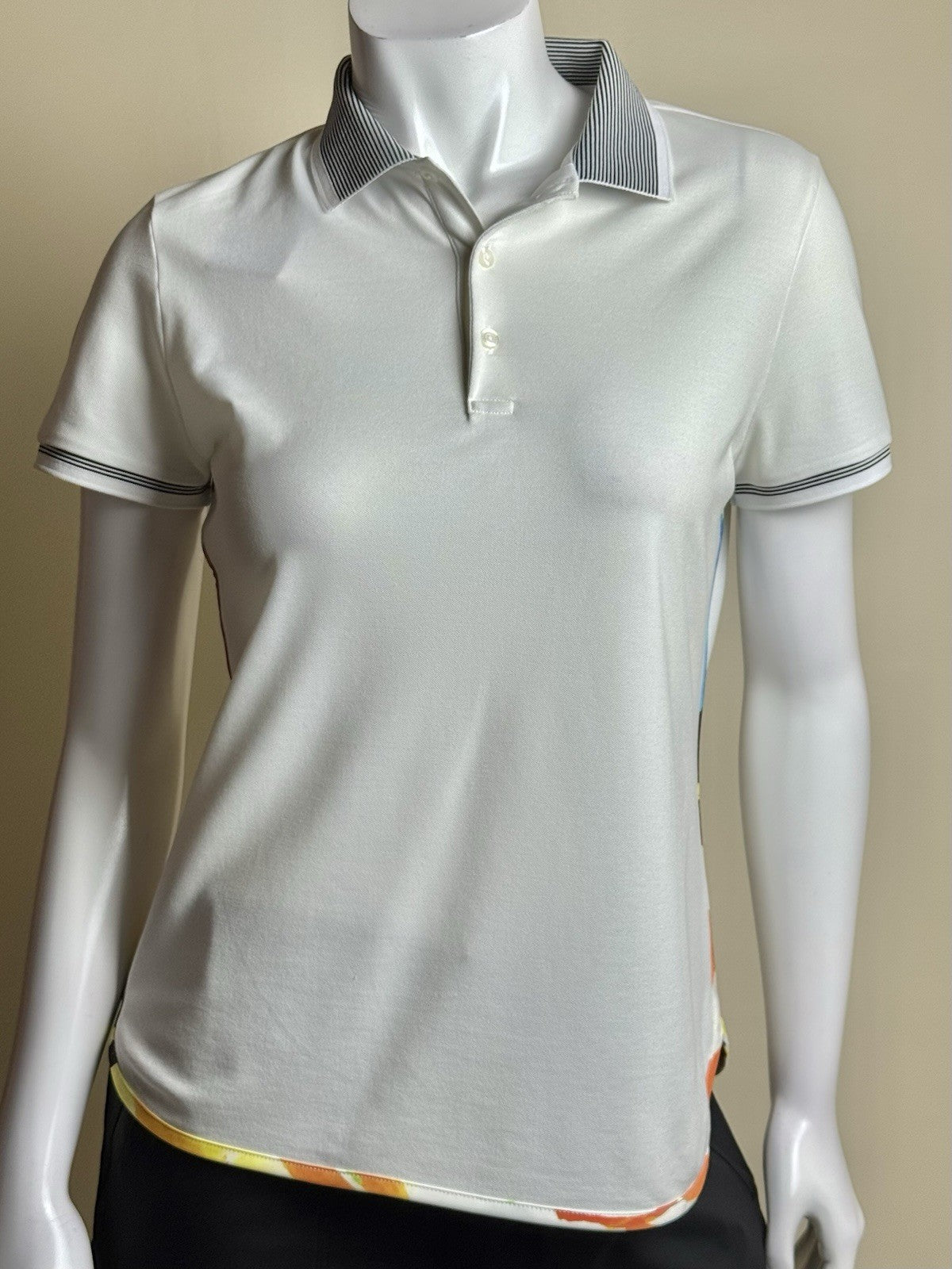 $98 Polo Ralph Lauren Women’s Golf Shirt Size M.  (B.184)