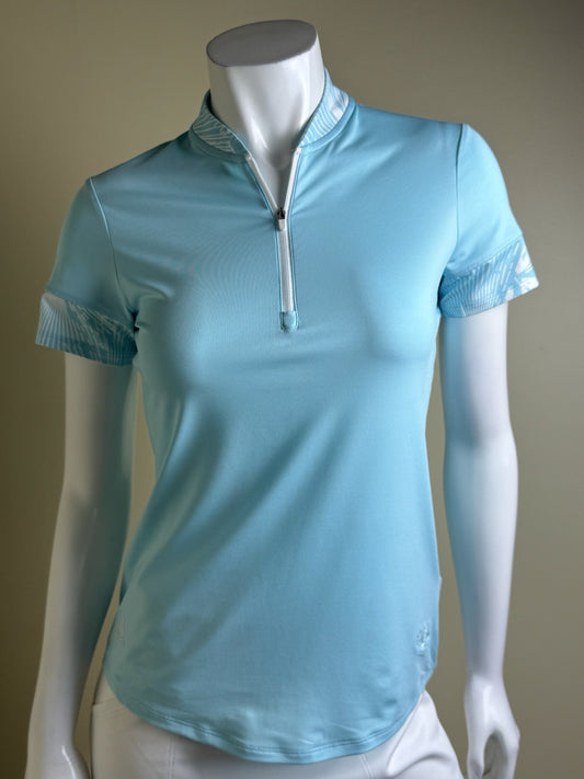 $65 Adidas Women’s Golf Shirt Sz XS Climacool  (B.157)