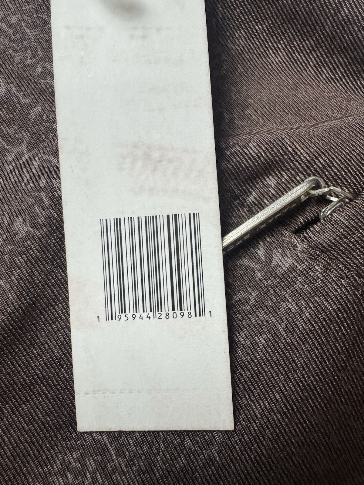 Tahari Sport Leggings Brown Pocket Size L.      (B.157)