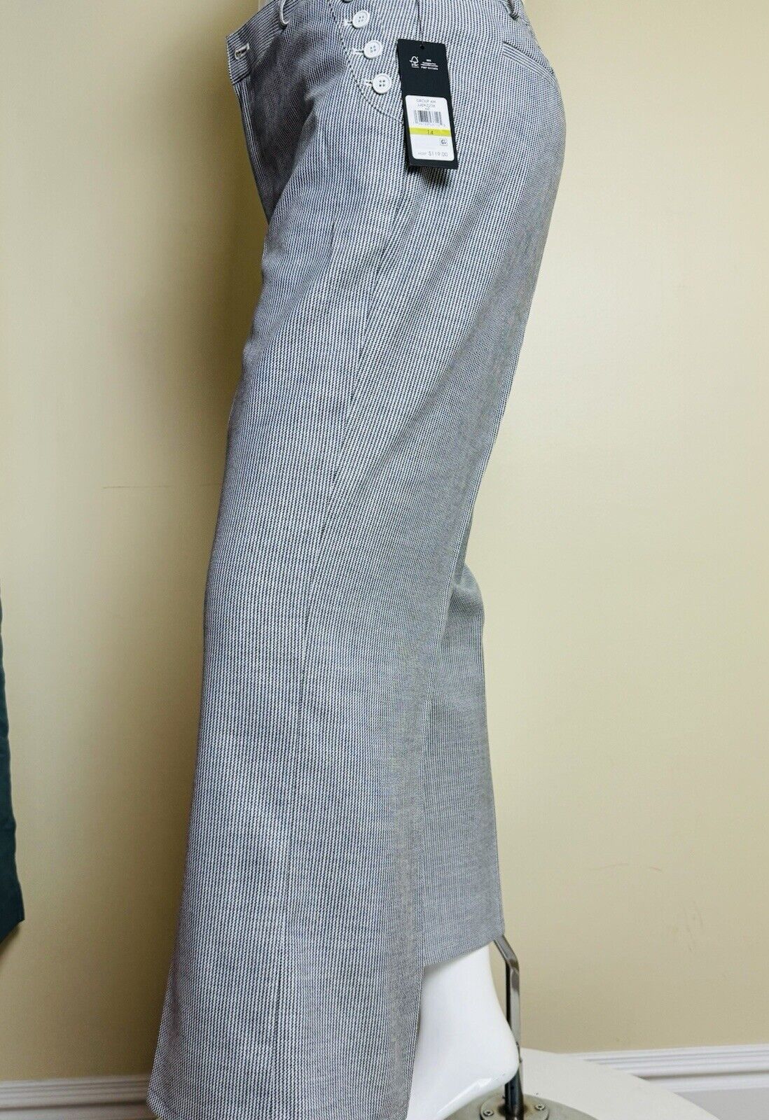 $119 KARL LAGERFELD Women’s Dress Pants Sz 14