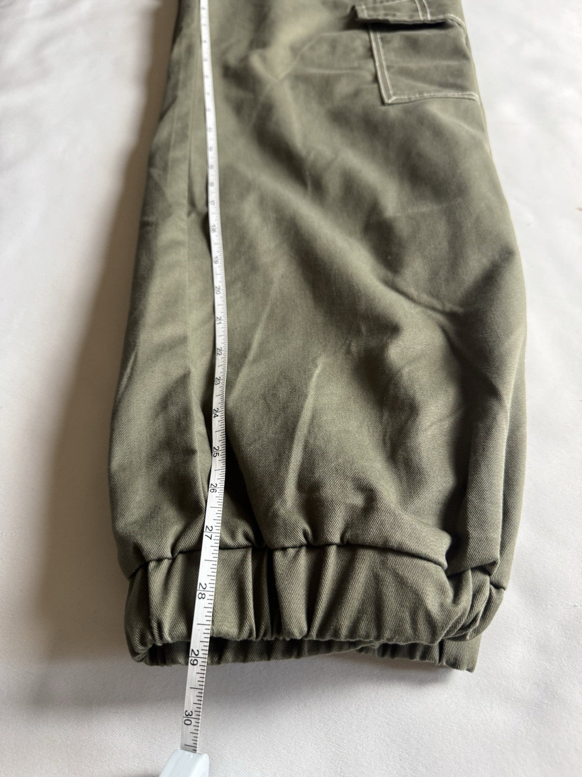 $199 True Religion Women’s Bobbi Baggy Cargo Jeans Jogger Sz 29       (B.156)