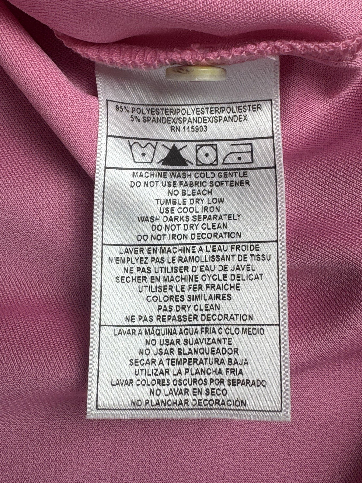 $49 Bermuda Sands Women's Golf Polo Shirt Sz M.   (B.187)