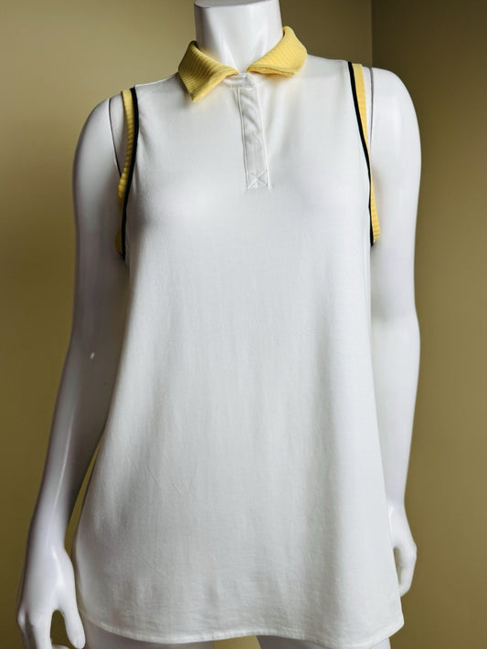 BELYN KEY Women’s Golf Shirt Sz M    (B.170)