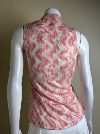 $75 Adidas Women’s Polo Golf Shirt Sz XS Climacool  (B.154)