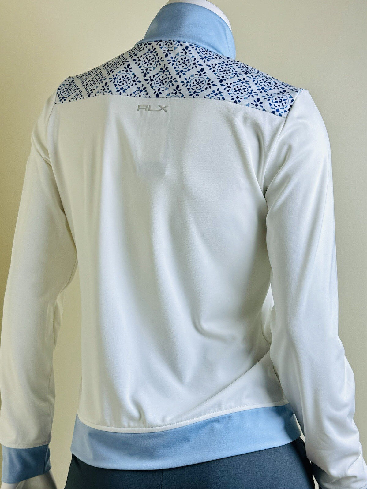 Lauren Ralph Lauren Women's Golf Jacket Full Zip Sz S. (B.109)