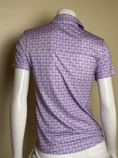 Puma Women’s Golf Shirt Sz S.   (B.172)