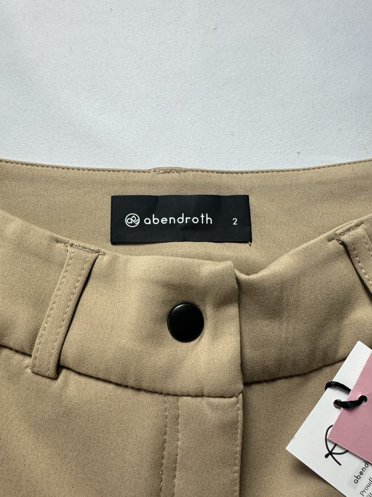 Abendroth Women's Golf Pants Sz 02    (B.116)