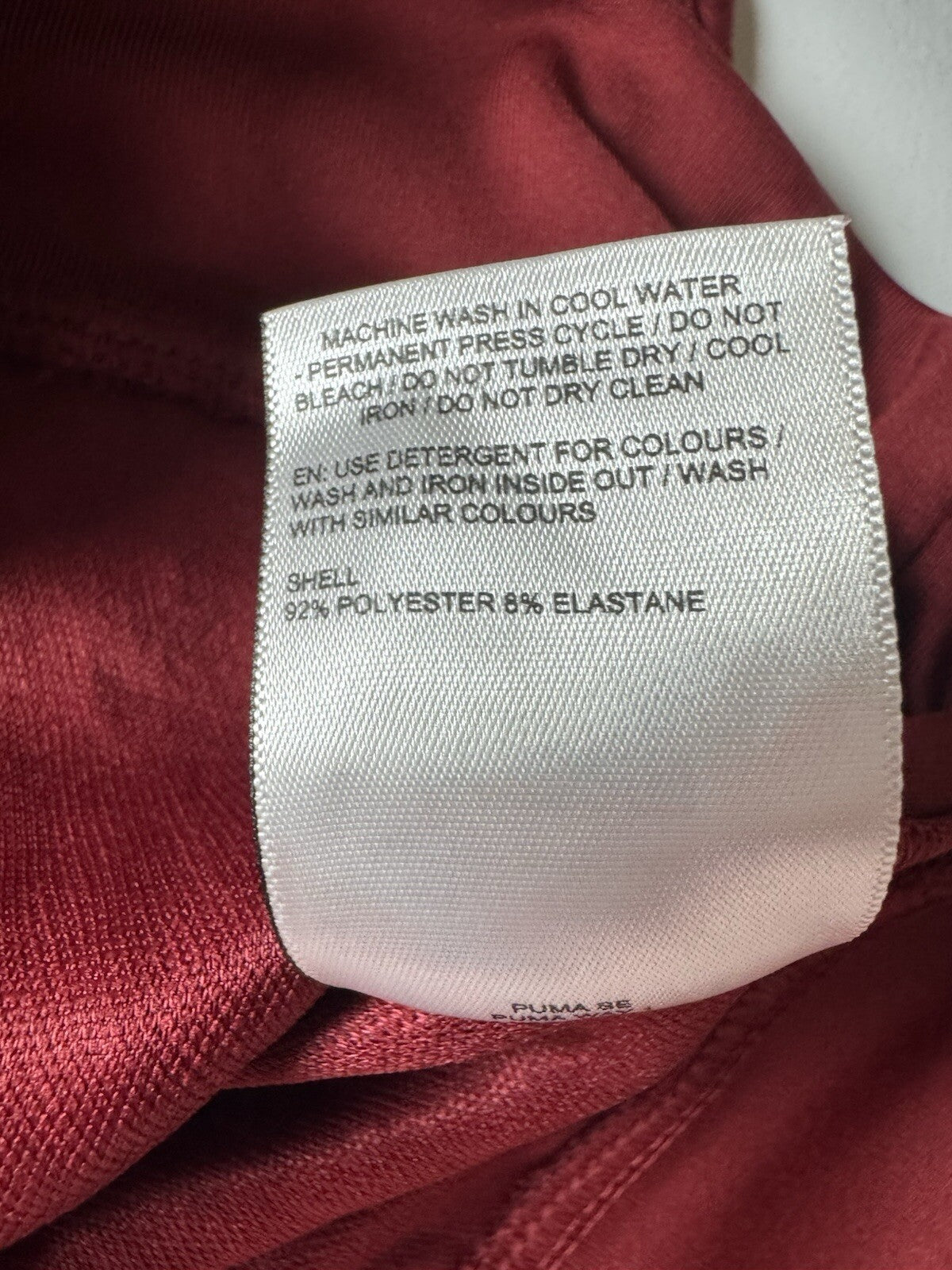 Puma Women's Golf Sweater Maroon Size S.   (B.126/3)