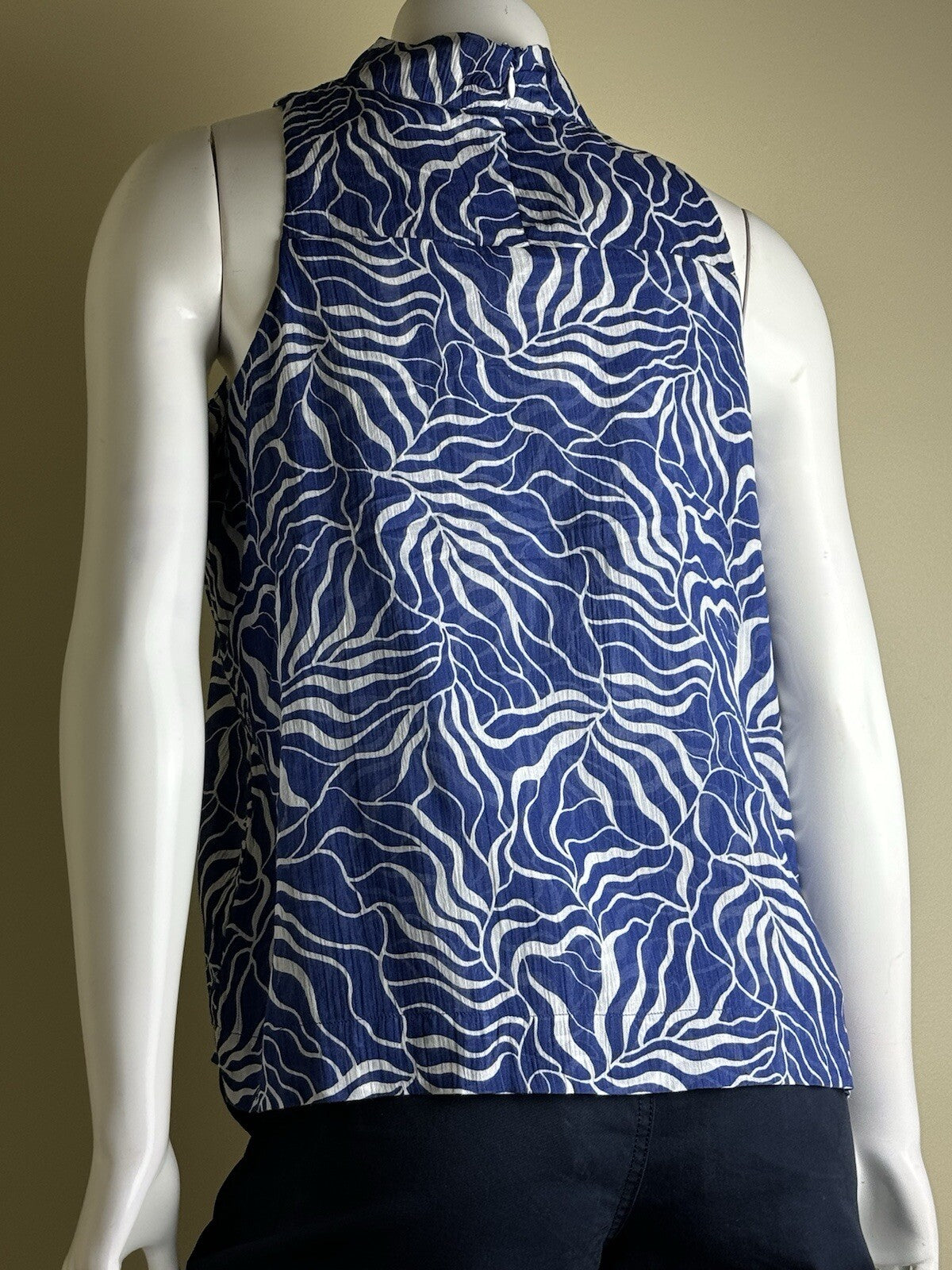 $178 Joie Women's Maraloma High Neck Sleeveless Top Sz S (B.79)