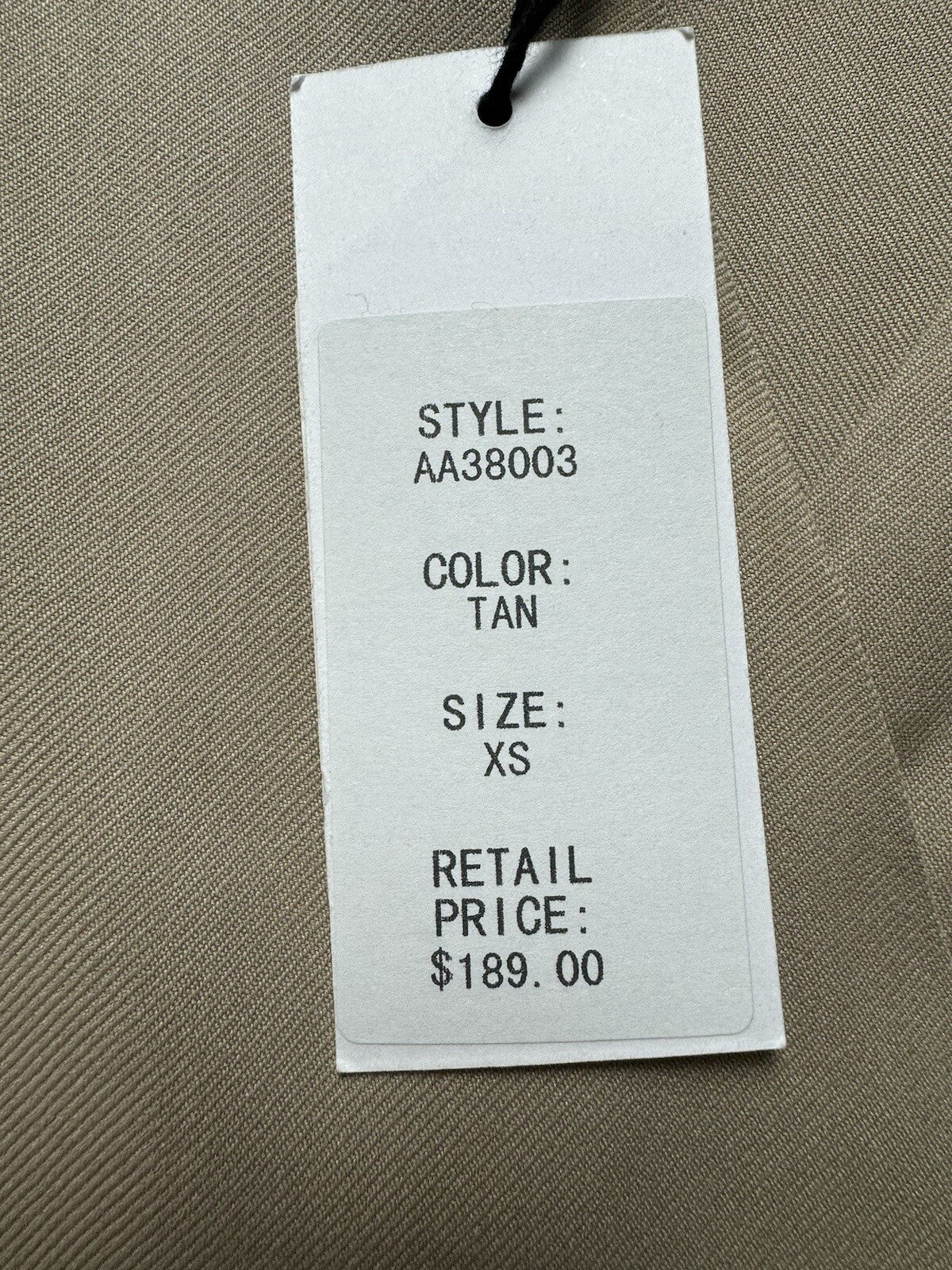 $189 Symphony by A.F. Women’s Golf Long Sleeve Blouse Sz XS