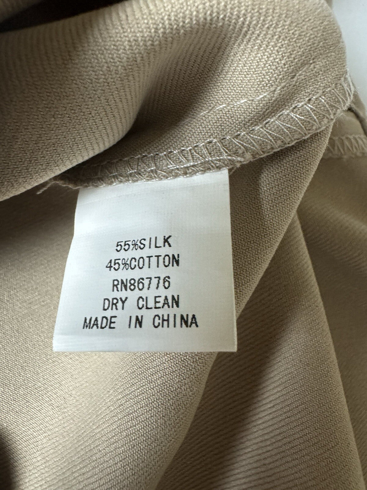 $189 Symphony by A.F. Women’s Golf Long Sleeve Blouse Sz XS     (B.102)