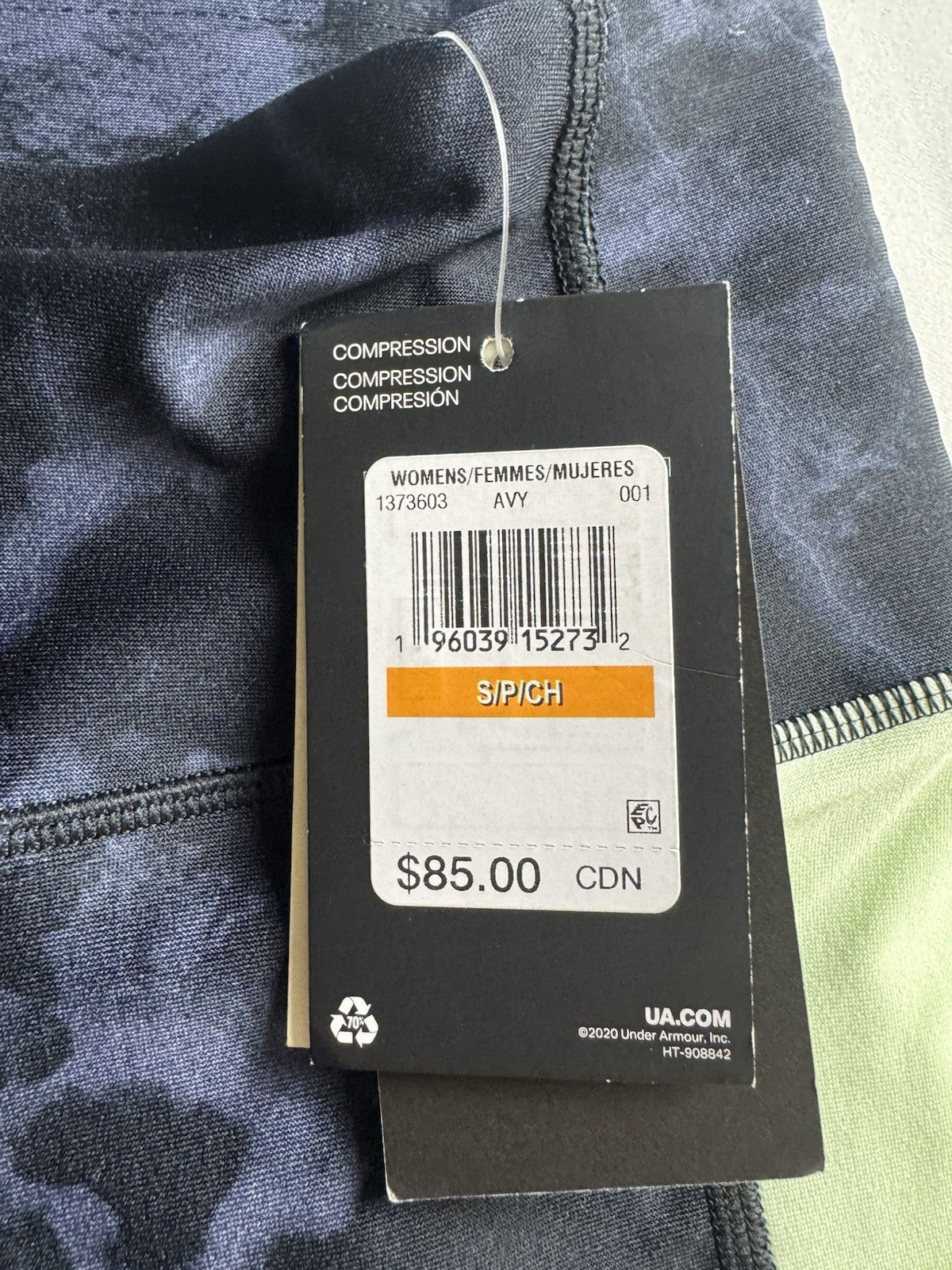 $85 Under Armour Women’s Leggings Size S   (B.163)