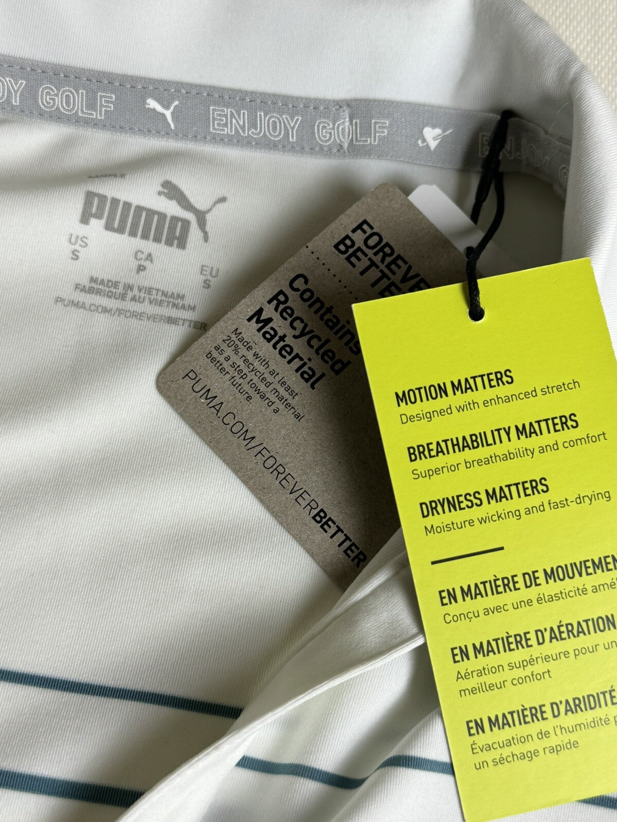 Puma Women’s Golf Shirt Sleeveless Sz S.  (B.48)