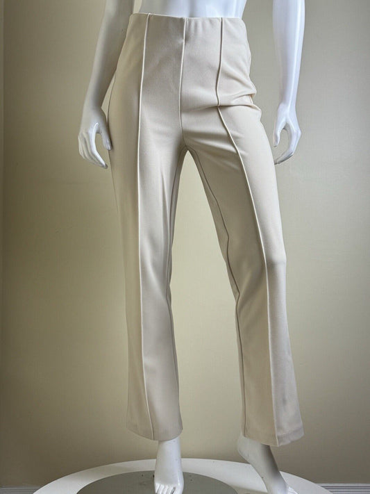 Cupcakes and Cashmere Beige stretch Pants Size S. (B.86)