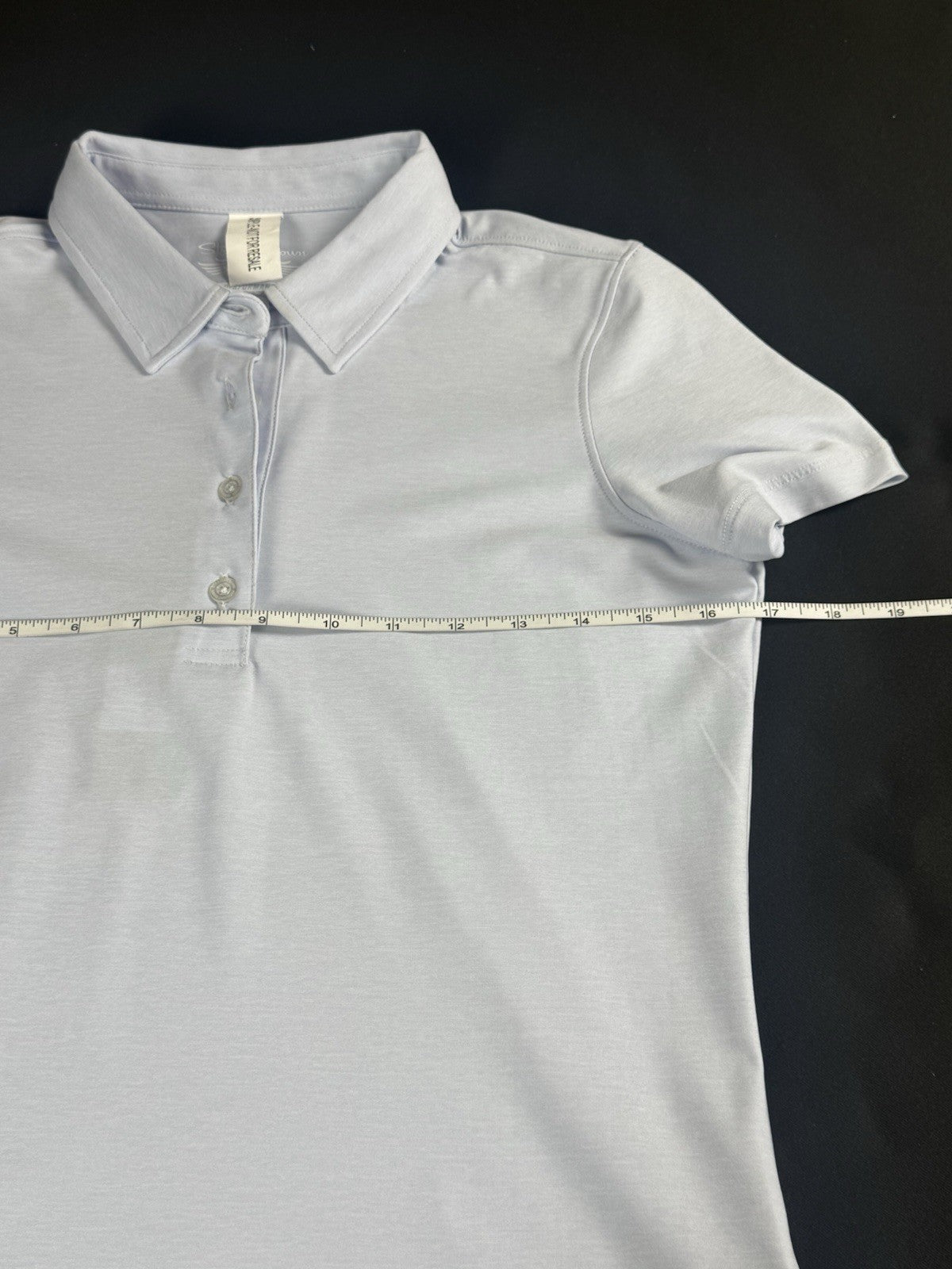 Straight Down Women's Golf Polo shirt Sz S.  (B.181)