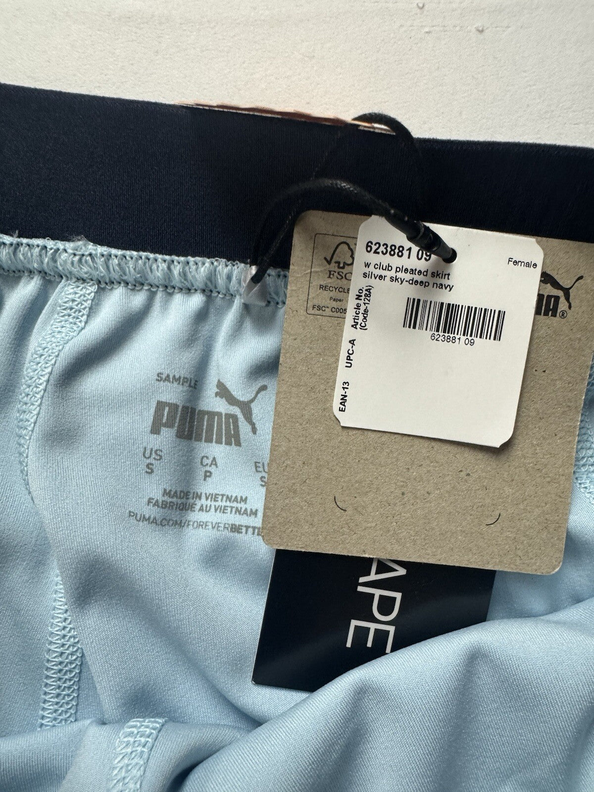 PUMA Women's Golf Tennis Skort Skirt Sz S (B.133/5)