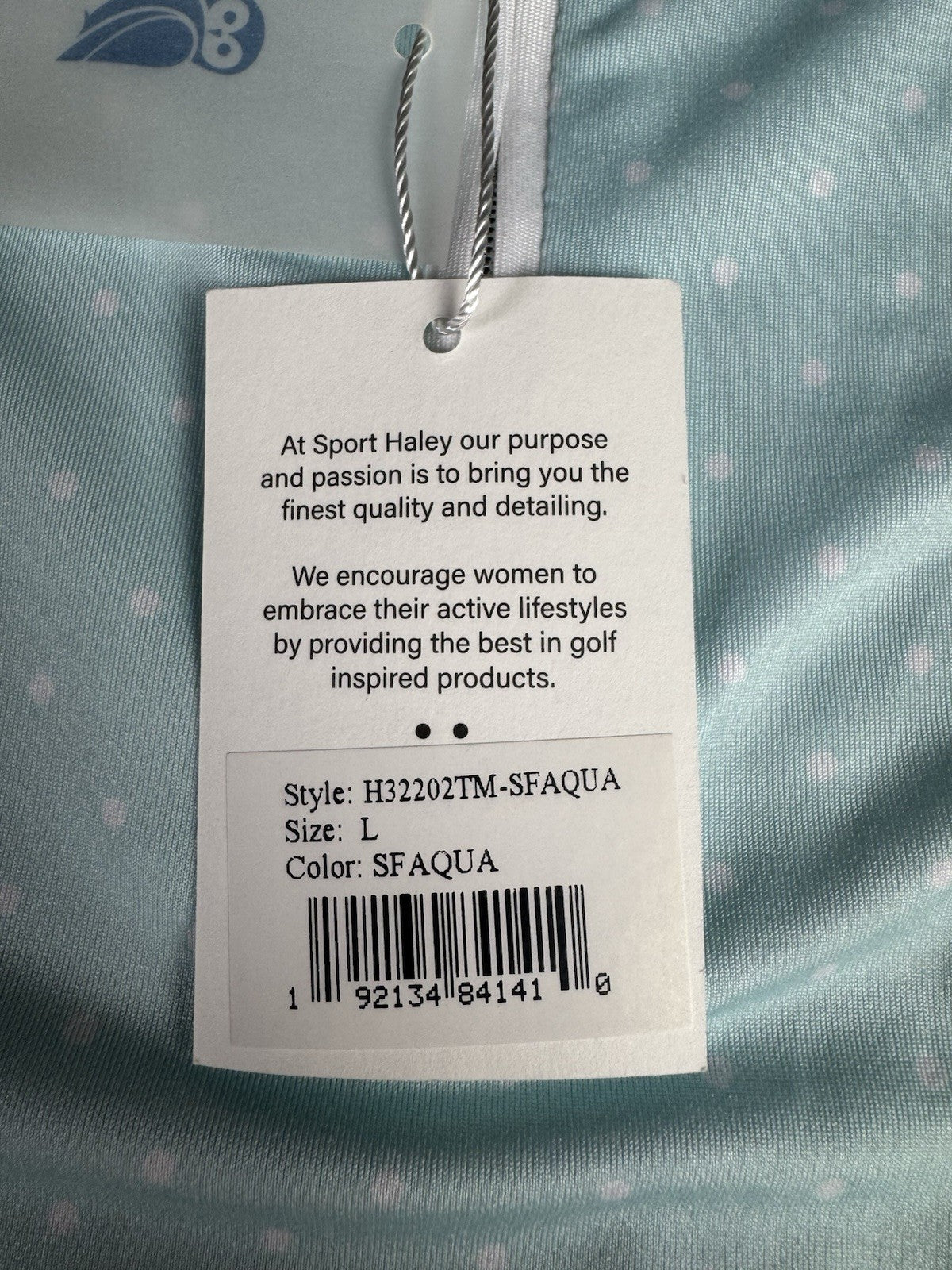 Sport Haley Women's Golf Shirt Sz L       (B.174)