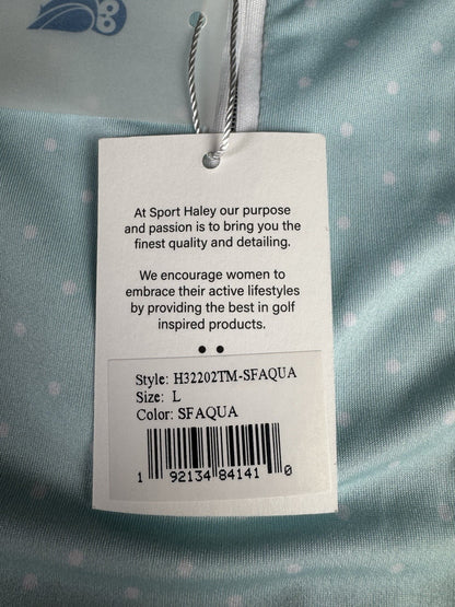 Sport Haley Women's Golf Shirt Sz L       (B.174)