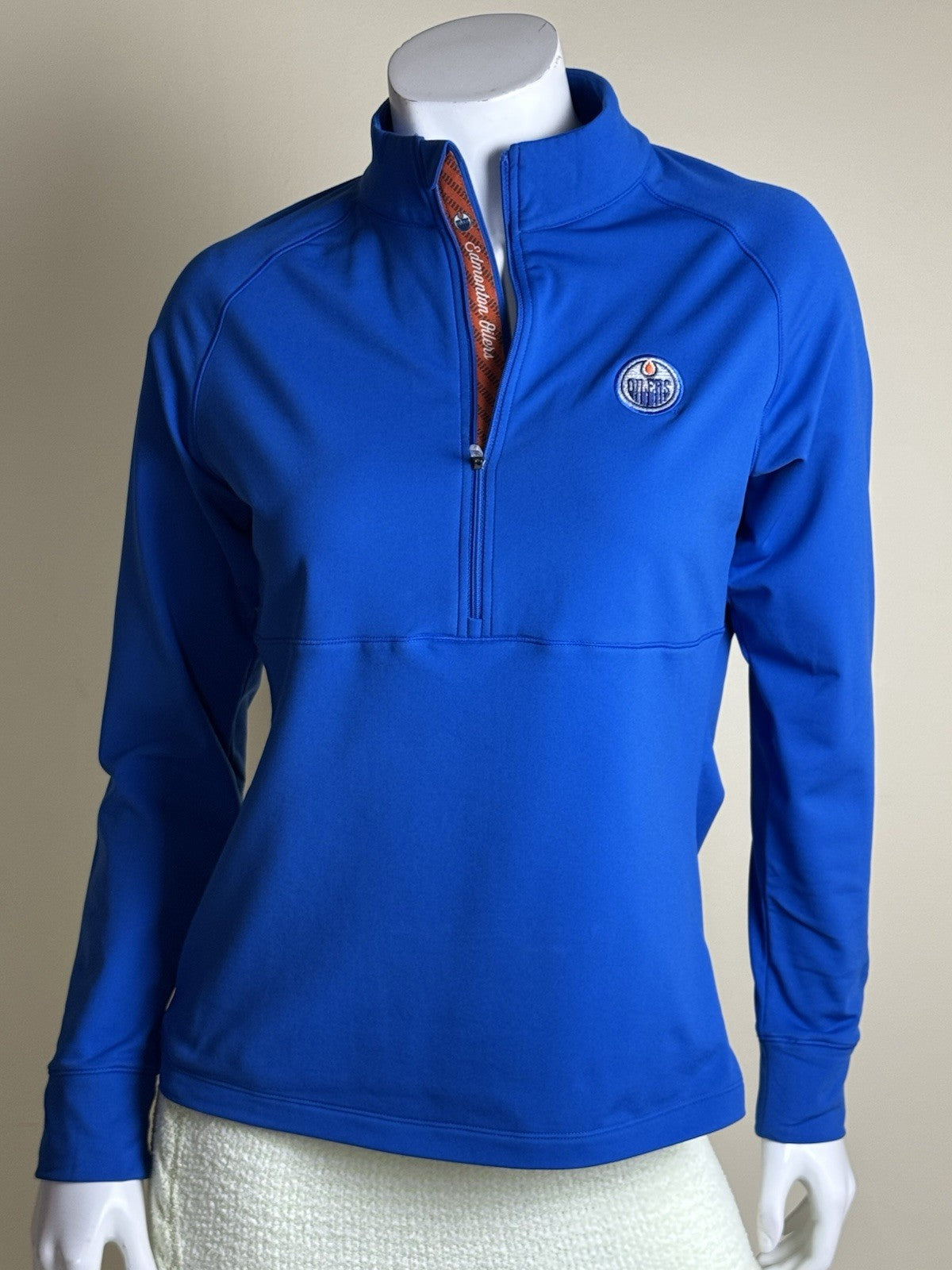 LeverWear Women's Oilers Logo Sweatshirt Sz M.   (B.032)