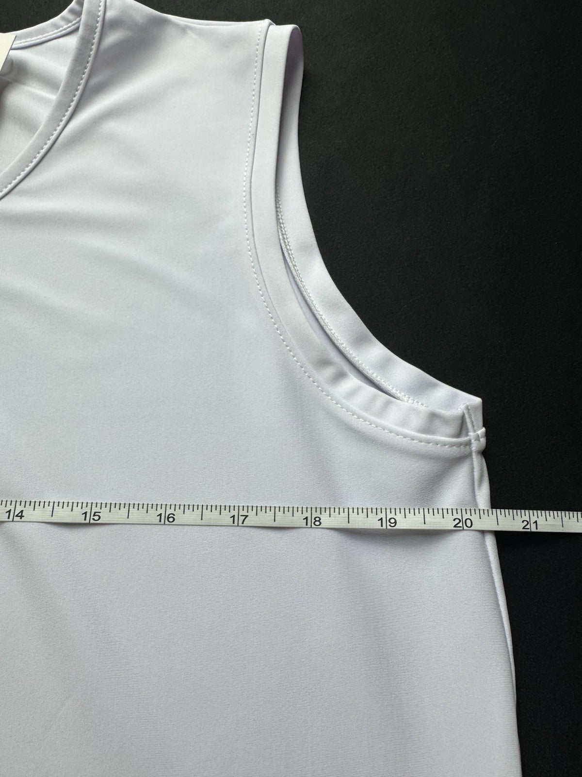 Skort Obsession Women's Sleeveless Golf Tank Top Sz L.      (B.160)