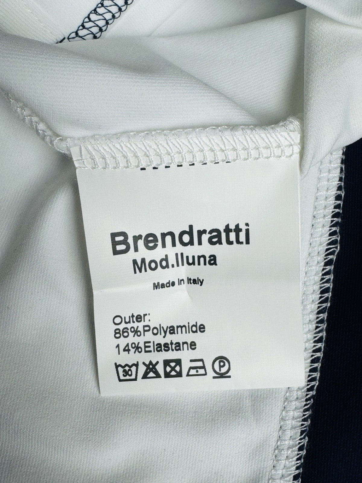 Brendratti Women's Golf Polo Shirt Sz S. Ital 40. (B.170)