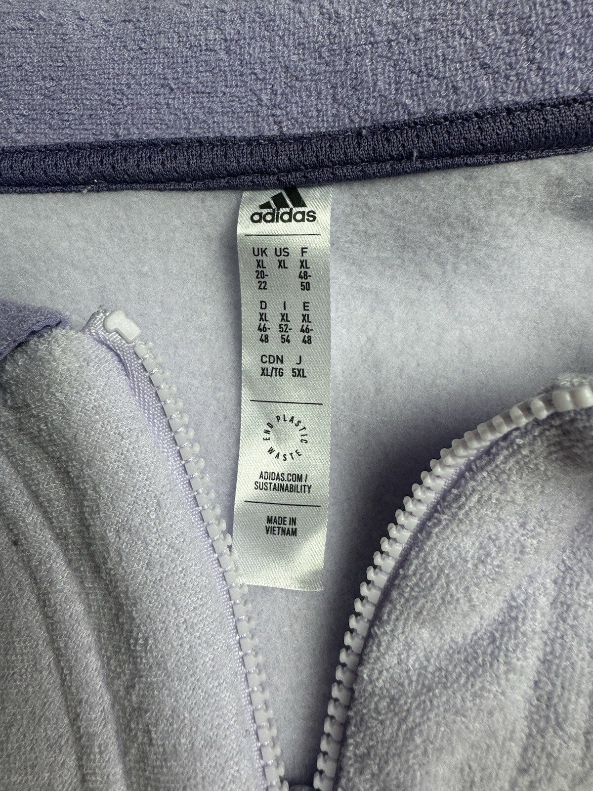 Adidas Women's Hoop York City Shooter Basketball Shirt Sz XL Purple (B.94)