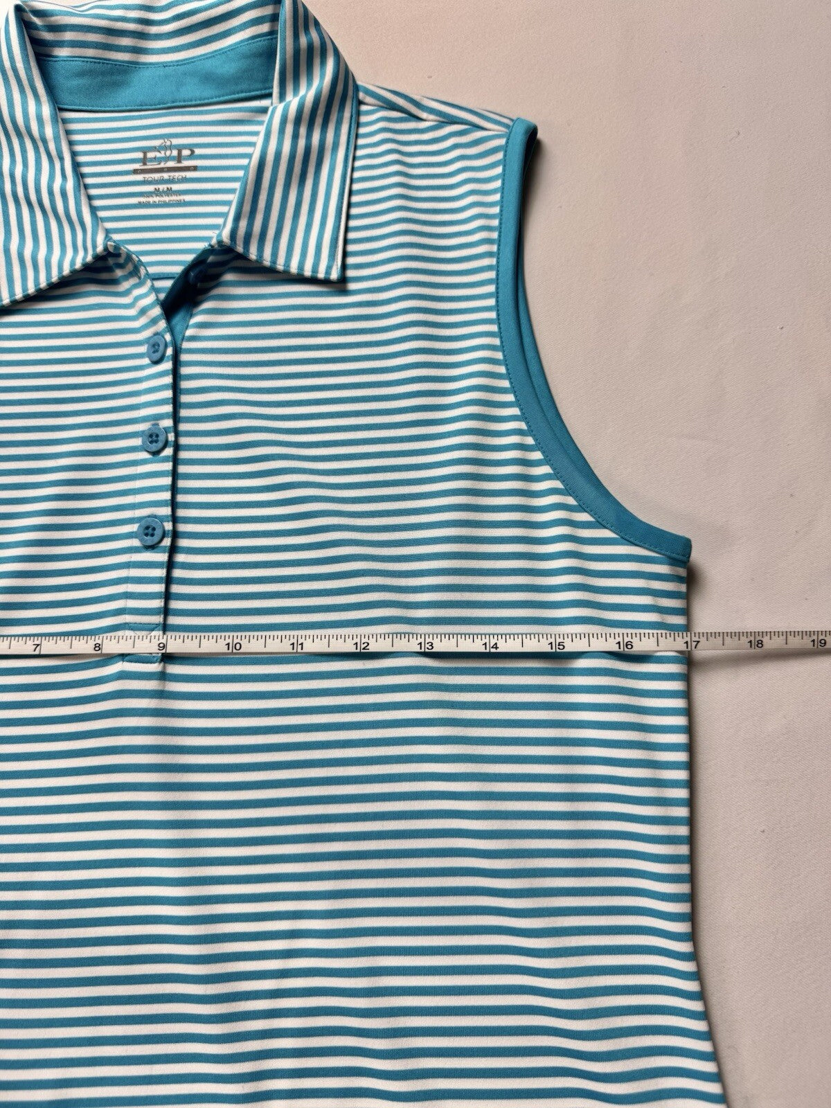 E.P Tour Tech Women's Golf Shirt Sz M (B.134)