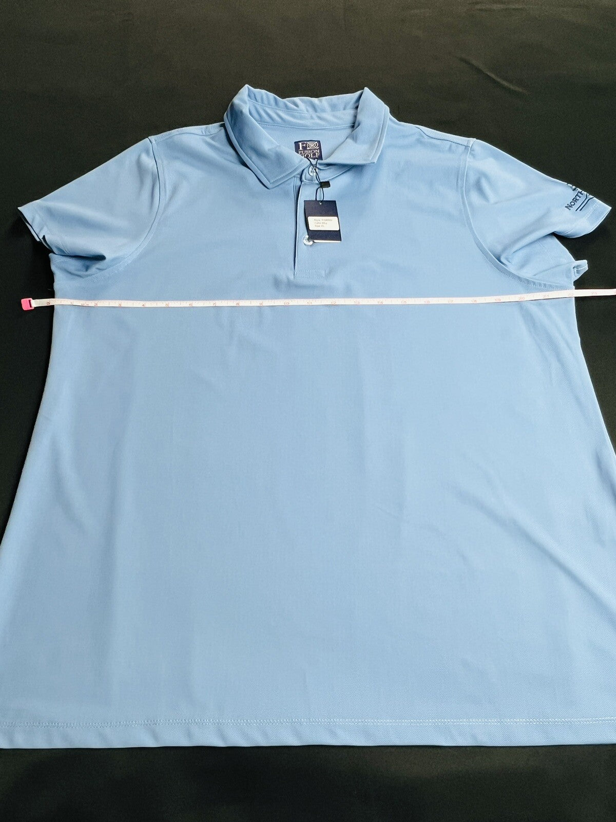 Fusion Golf  Women’s Golf Tennis Polo Shirt Sz XL Blue